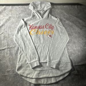 NFL Kansas city chiefs Pull Over Hoodie Size Small